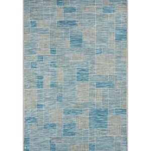 BALTA Kusový koberec Terazza 21107-733 Blue BARVA: Modrá, ROZMĚR: 80x150 cm