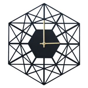 Dřevěné nástěnné hodiny Net Nox Clock