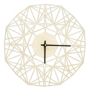 Dřevěné nástěnné hodiny Arte Clock