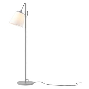 Muuto Stojací lampa Pull Lamp, white/grey