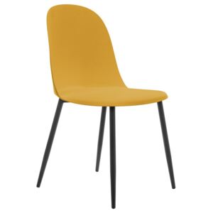 Jídelní židle BIANCA žlutá