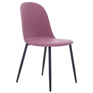 Jídelní židle BIANCA růžová