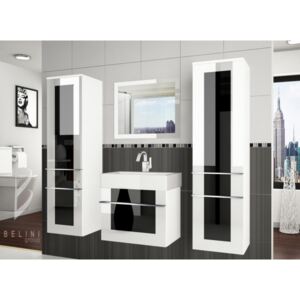 Luxusní koupelnová sestava ELEGANZA 5PRO + zrcadlo ZDARMA 49
