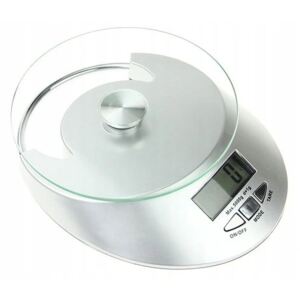 Verk 17026 Digitální kuchyňská váha 5 Kg stříbrná