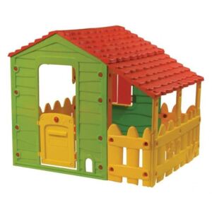 Dětský zahradní domeček Buddy Toys Farm s verandou