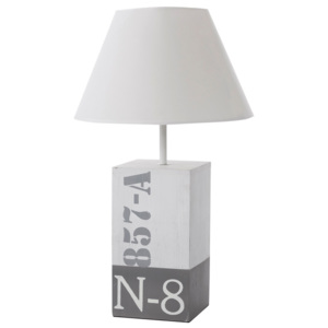 Stolní lampa ALPIN 01 30x30x52 cm Mybesthome