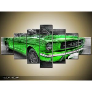 Obraz zeleného auta (F002201F210100)
