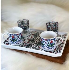 Krásy Orientu Keramický set na kávu pro dva - Lale