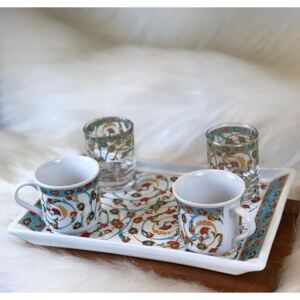 Krásy Orientu Keramický set na kávu pro dva - Cicek