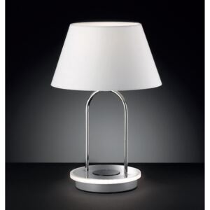 WO 10858 Stolní lampa Torquay LED 3,5W 3000K 300lm (podstavec) + E27 40W (stínidlo) - WOFI