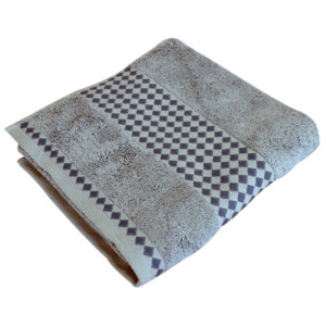 Vesna | Luxusní bambusový ručník ISABELA 100x50 šedý