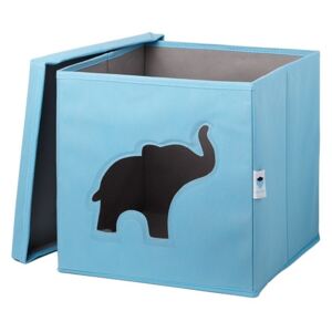 Store IT Box na hračky s okénkem slon