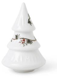 Porcelánový stromeček Hammershoi Christmas 10 cm Kähler