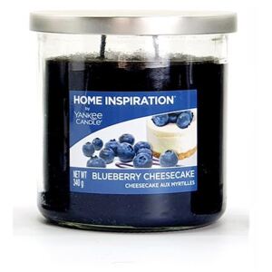Yankee Candle Blueberry Cheesecake 340 g Dva knoty
