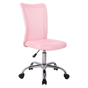 Kancelářská židle, růžová, IDORO