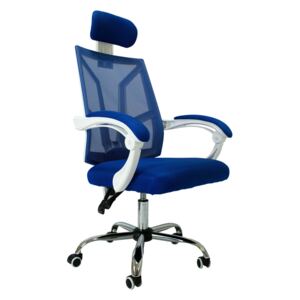 Kancelářská židle SCORPIO modré
