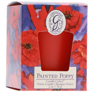 Votivní svíčka Painted Poppy