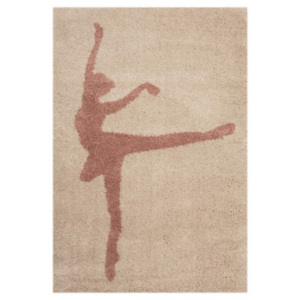 Hans Home | Kusový koberec Vini 103020 Ballerina Stella 120x170 cm, béžový