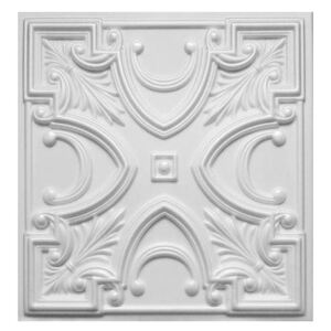 Obklad 3D EPS extrudovaný polystyren Ornament bílý VI