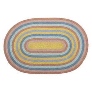 Jutový kobereček Multi-color (kód BDAY11 na -20 %)