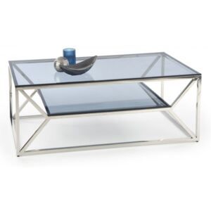 Konferenční stolek AURORA sklo / chrom Halmar
