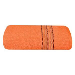 Froté ručník KYPR oranžový