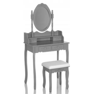 Bestent Toaletní stolek Primadonna GREY