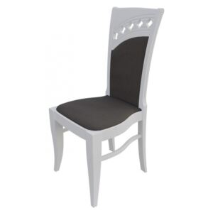 Židle JK49, Barva dřeva: wenge, Potah: Lawa 02