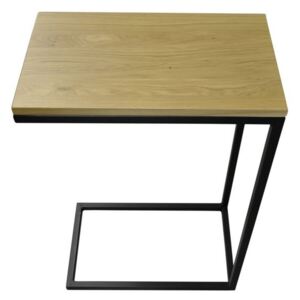 Odkládací stolek Arm Table dub