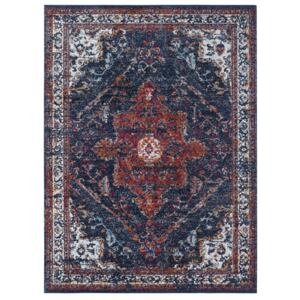 Nouristan - Hanse Home koberce Kusový koberec Lugar 104091 Midnight Blue Rozměr: 80x150