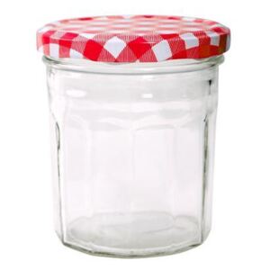 Sklenice s víčkem, 240 ml