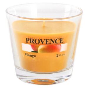 Vonná svíčka ve skle PROVENCE 140g, mango