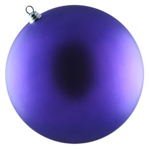 Plastová koule, prům. 40 cm, fialová, matná
