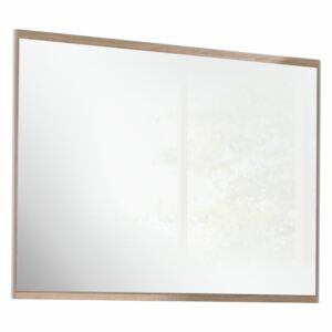 Zrcadlo - SARA, 80 x 65 cm, dub sonoma
