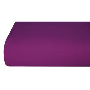 Aaryans Bavlněná plachta, prostěradlo 140x225 cm tmavě fialová