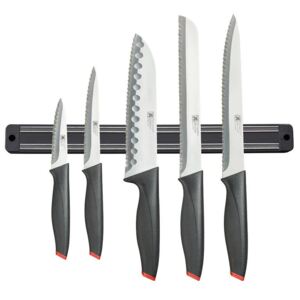 5 nožů a magnetická lišta LASER CUISINE