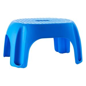 Ridder Premium Stolička do koupelny, modrá - v. 22 cm, š. 33 cm, hl. 24 cm A1102603