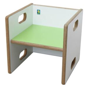 Dětská směnitelná židle Decor DeBreuyn zelená
