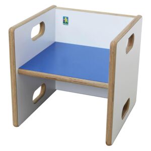 Dětská směnitelná židle Decor DeBreuyn modrá