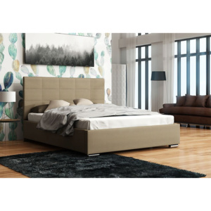 Čalouněná postel NASTY 4 + rošt + matrace, Sofie7, 160x200