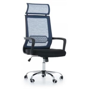 Kancelářská židle Lump modrá