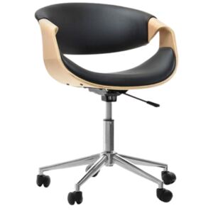 Design Project Černá dubová kancelářská židle Rapido