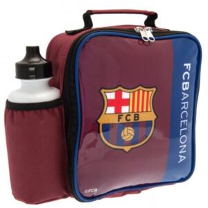 Box na svačinu s láhví na pití FC Barcelona: Logo (21 x 24 x 7 cm|láhev 500 ml)