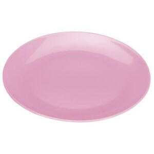 COLOURS Mělký talíř 6ks růžová - Carlo Giannini