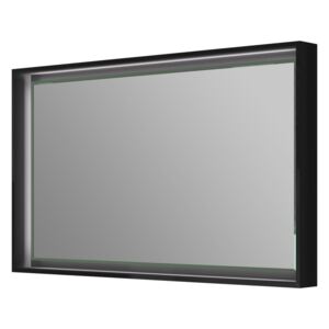 Kingsbath zrcadlo Torino Black 100