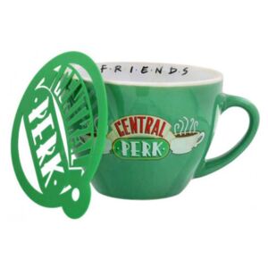 Keramický cappuccino hrnek Friends|Přátelé: Central Perk (objem 630 ml)