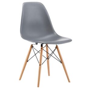 Bestent Židle tmavě šedá skandinávský styl CLASSIC
