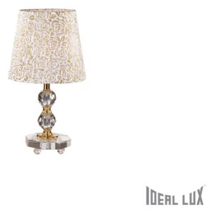 IDEAL LUX 077734 stolní lampa Queen TL1 Small 1x60W E27