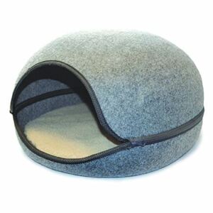 Buster & Beau Oslo designové igloo pro kočku - šedé