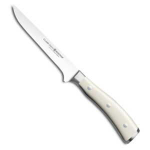 Vykošťovací nůž CLASSIC IKON Creme White 14 cm - Wüsthof Dreizack Solingen